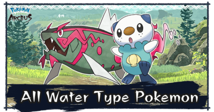 PLA - List of all Water Type Pokemon.png