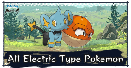 PLA - List of all Electric Type Pokemon.png