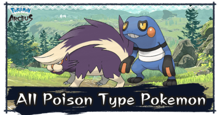 PLA - List of all Poison Type Pokemon.png