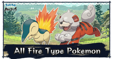 PLA - List of all Fire Type Pokemon.png
