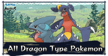 PLA - List of all Dragon Type Pokemon.png