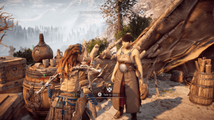 Horizon Zero Dawn - To Old Acquaintance Location