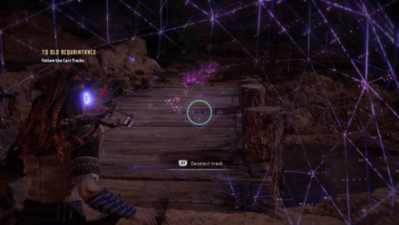 Horizon Zero Dawn - Follow the Cart Tracks