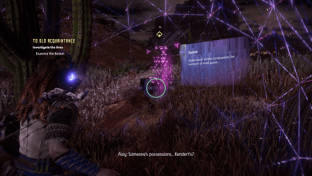 Horizon Zero Dawn - Investigate the Area