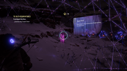 Horizon Zero Dawn - Investigate the Chest