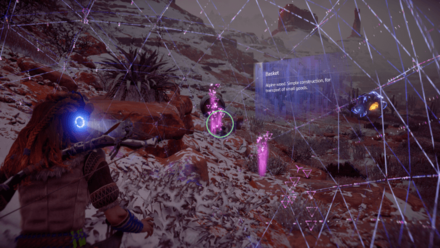 Horizon Zero Dawn - Follow Trail of Objects