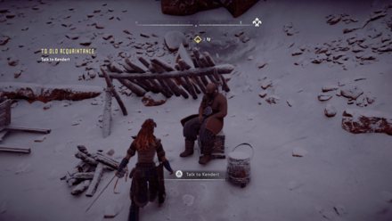 Horizon Zero Dawn - Find Kendert