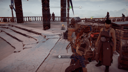 Horizon Zero Dawn - Return to Gera