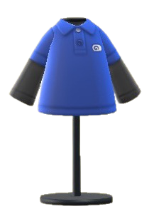 Layered Polo Shirt Image