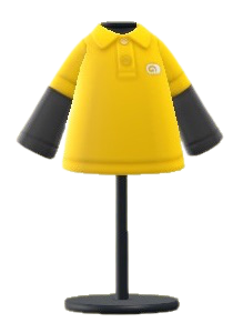 ACNH - Layered Polo Shirt Image