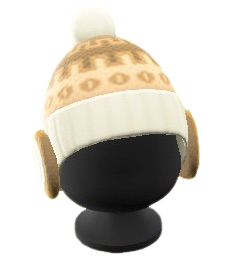 ACNH - Knit Cap with Earmuffs Image