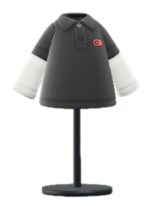 ACNH - Layered Polo Shirt Image