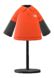 ACNH - Layered Polo Shirt Image