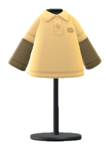 ACNH - Layered Polo Shirt Image