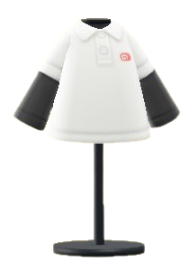 ACNH- Layered Polo Shirt Image