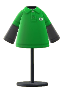 ACNH - Layered Polo Shirt Image