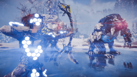 Horizon Zero Dawn - Level 60 Frozen Wilds