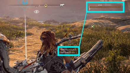 Horizon Zero Dawn - No Added Benefits to Ghost Levels
