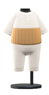 ACNH - Long-Underwear Set Image