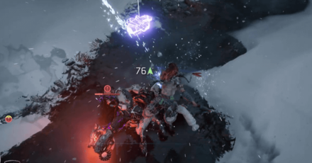 Horizon Zero Dawn - Frontier Justice - Killing Scrappers.png