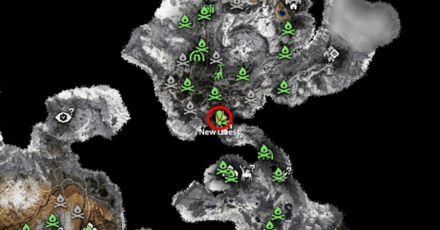 Horizon Zero Dawn - Frontier Justice - Map Location.png