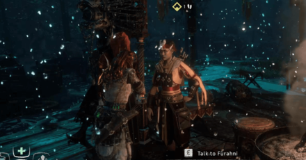 Horizon Zero Dawn - Frontier Justice - Talk to Furahni.png