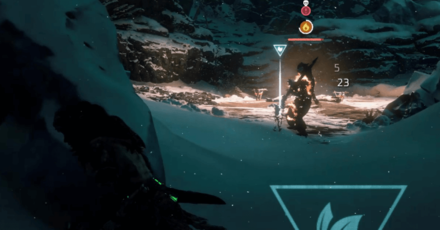 Horizon Zero Dawn - Frontier Justice - Spearwoman.png