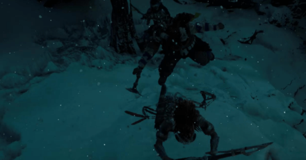 Horizon Zero Dawn - Frontier Justice - Blast Sling User.png