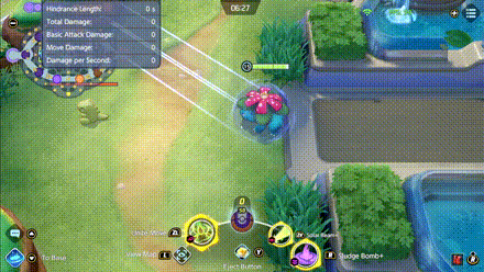 Pokemon UNITE - Aiming Setting Aim Assist Off