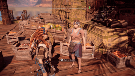 Horizon Zero Dawn - Sun