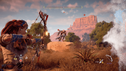 Horizon Zero Dawn - Kill the Glinthawks