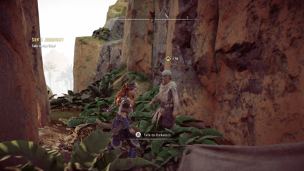 Horizon Zero Dawn - Investigate the Area and Find the Thief