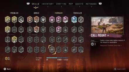 Horizon Zero Dawn - Call Mount +