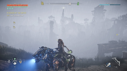 Horizon Zero Dawn - Ride Mount