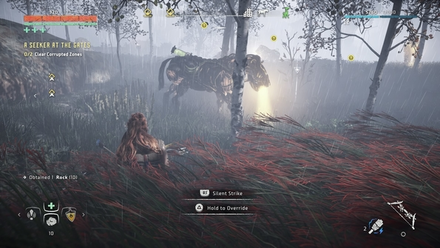 Horizon Zero Dawn - Sneak Up on Mount