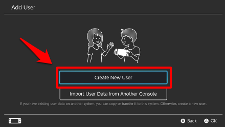 Create New User