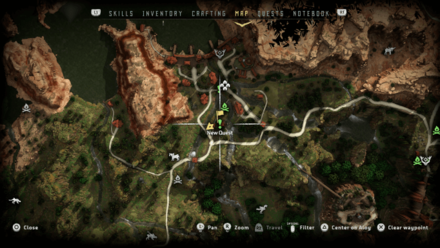 Horizon Zero Dawn - Horizon Zero Dawn - A Curious Proposal Location