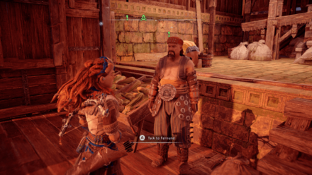 Horizon Zero Dawn - A Curious Proposal Location