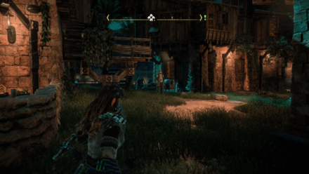 Horizon Zero Dawn - Find Fernund in Meridian Village