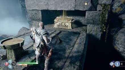 God of War The River Pass legendary chest 4