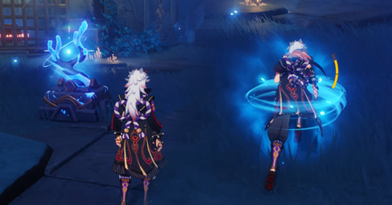 Genshin - Evernight Temple Precious Chest - Carry Evernight Essence