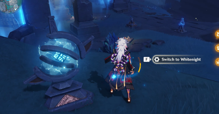 Genshin - Evernight Temple Precious Chest - Switch to Whitenight