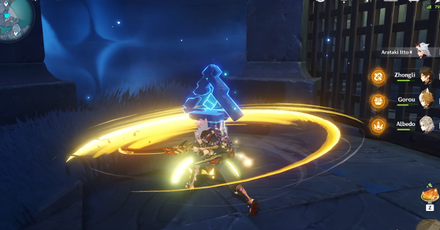 Genshin - Evernight Temple Precious Chest - Go Around the Left Gate