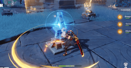 Genshin - Evernight Temple Precious Chest - Dispel the Barrier