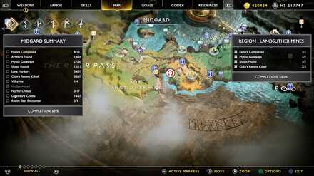 landsuther mines region summary