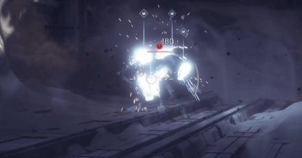 Horizon Zero Dawn - A Shared Secret - Killing a Daemonic Stalker.png