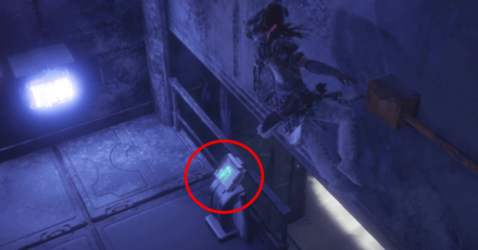 Horizon Zero Dawn - A Shared Secret - Move the Aircraft.png