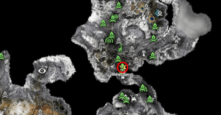 Horizon Zero Dawn - A Shared Secret - Map Location.png