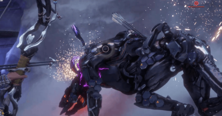 Horizon Zero Dawn - A Shared Secret - Defeat the Daemonic Stalker.png