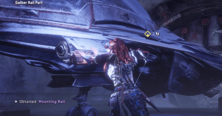 Horizon Zero Dawn - A Shared Secret - Collect the Mounting Rail.png